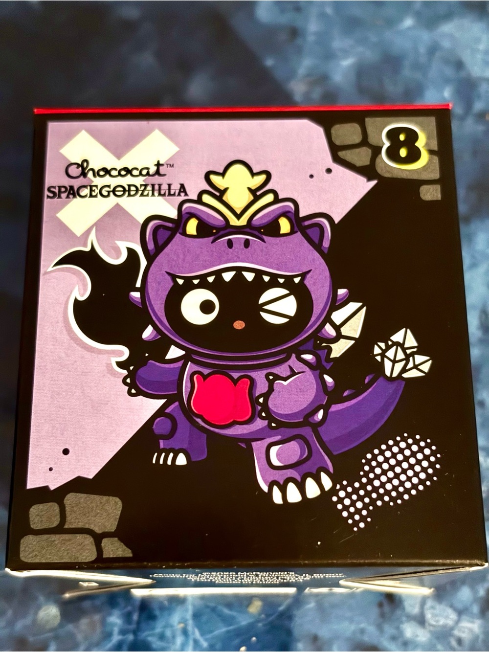 McDonald’s Chococat Space Godzilla Figure
Figure #8 ( Brand New ) 
Never Opened